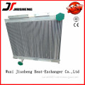 aluminum plate fin heat exchanger for air compressor 